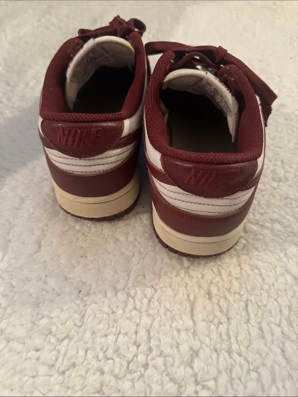 Nike Dunk Low ‘Dark Beetroot’ Sneakers